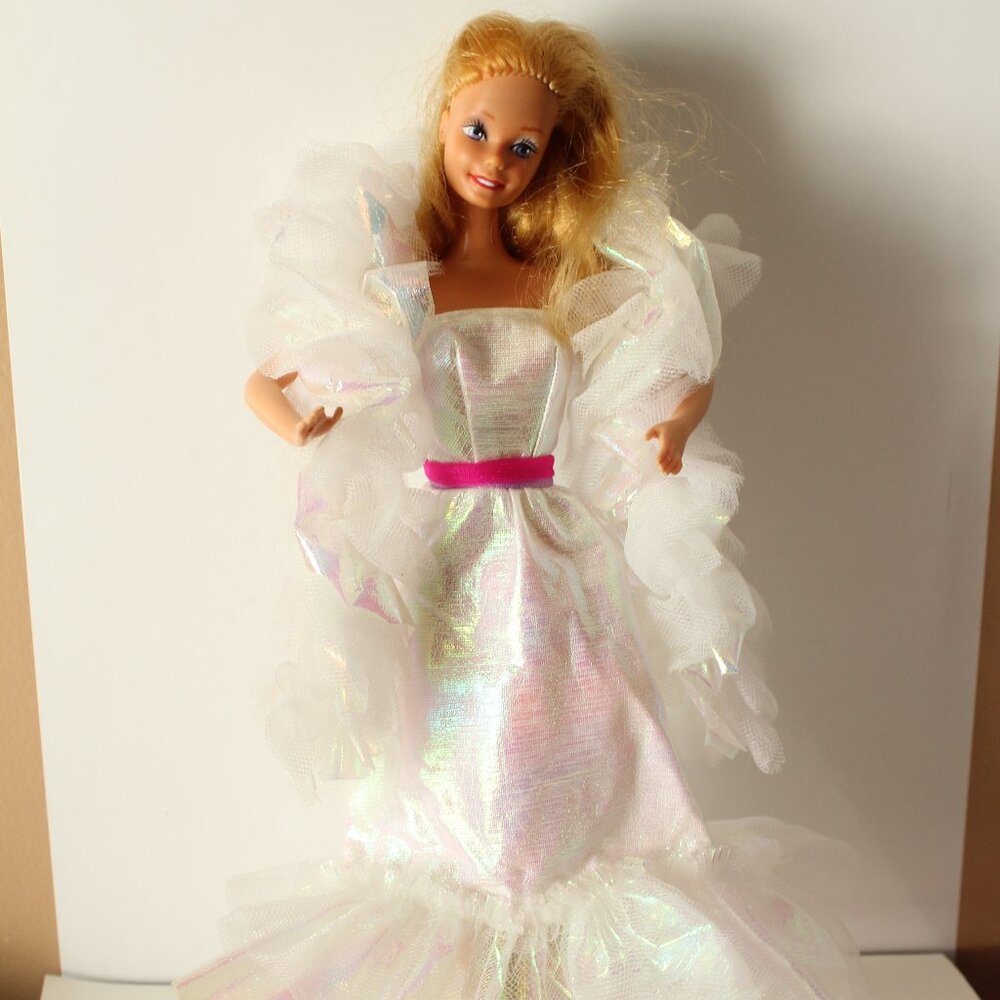 Crystal Barbie Outfit On 1966 Barbie Doll